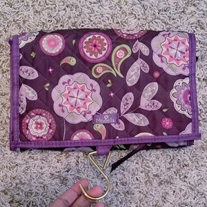 🌺 Purple Floral Travel Bag